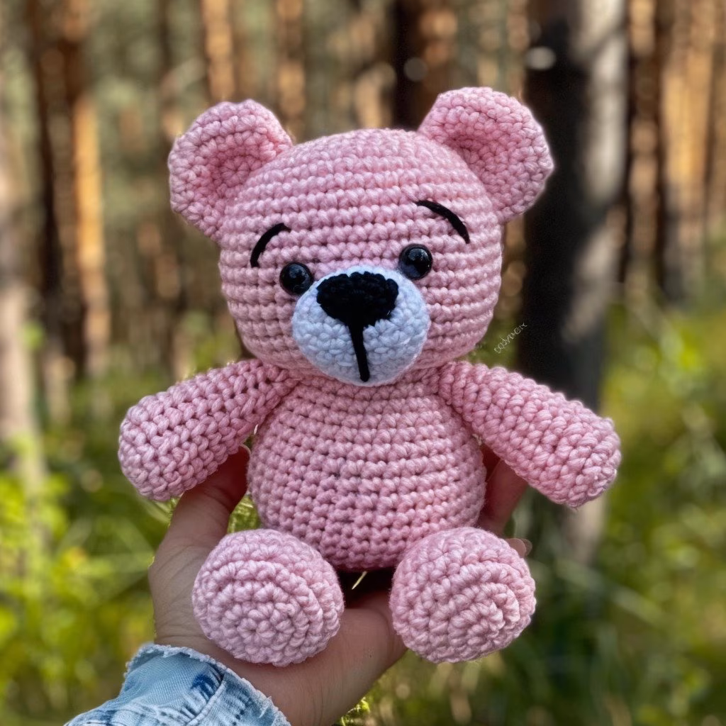 Crochet Teddy Bear