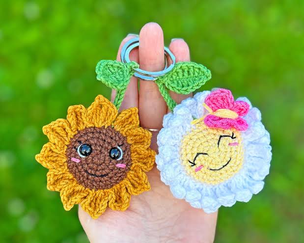Crochet Keychain